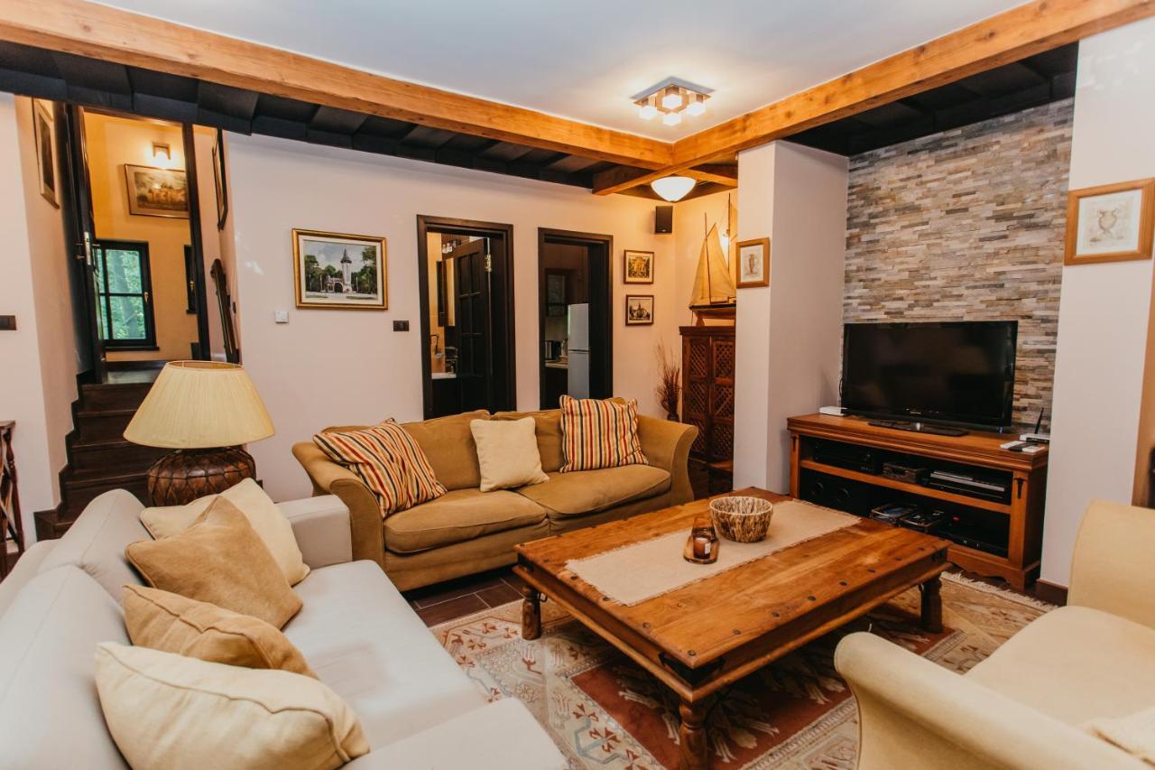 Forest House Palić Esterno foto
